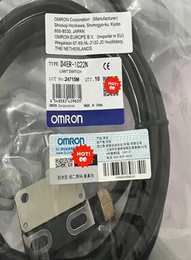 欧姆龙D4ER-1A21N 2B21N行程限位1C21N 1