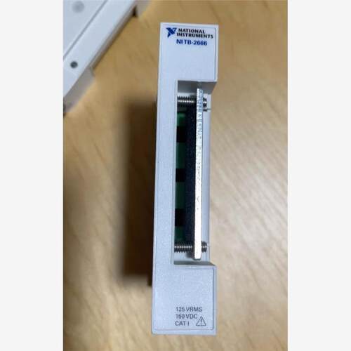 原装美国 NI  TB-2666 现货议价出售议价