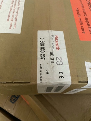 Rexroth 力士乐 SE311 0608830237 全