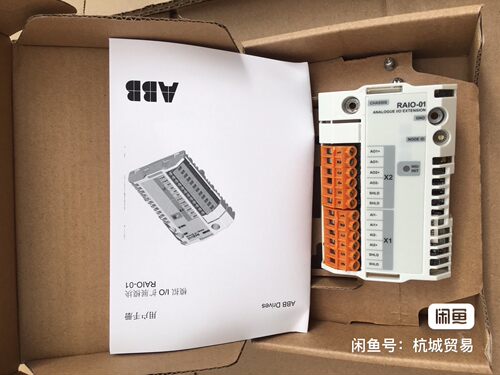 RAIO-01 正品ABB变频器接口模块，全新库存货带包装，议价