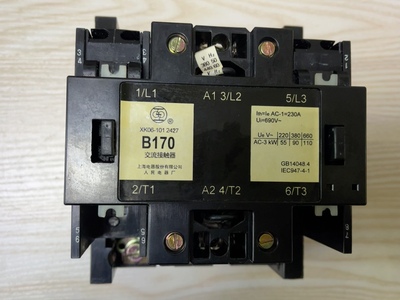 上海电器股份有限公司 人民电器厂 交流接触器 B170 XK