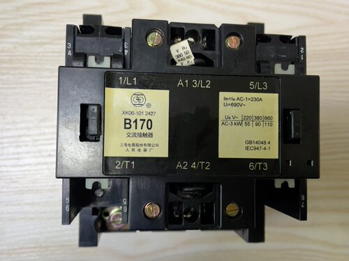 上海电器股份有限公司 人民电器厂 交流接触器 B170 XK