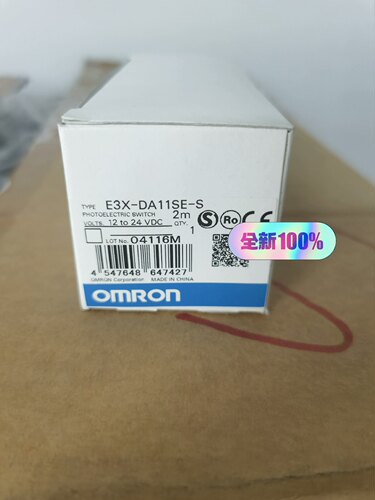欧姆龙原装正品假一罚十全新，E3X-DA11SE-S.