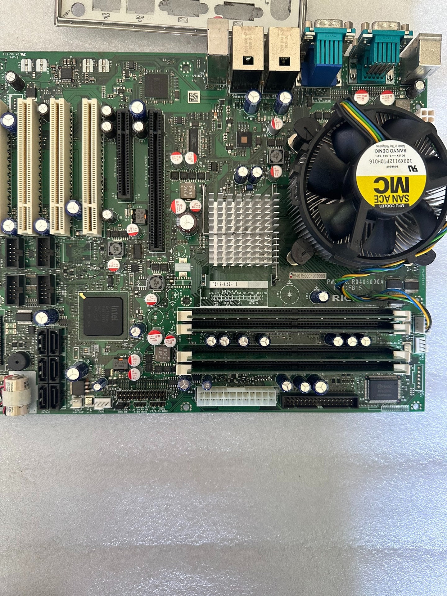 现货 Ricoh 理光工控机主板 FB15-L2S-10 成