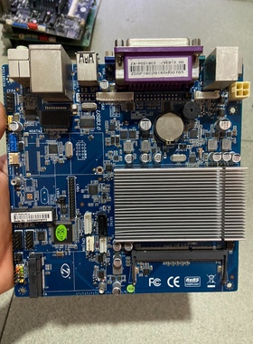J1900集成CPU小主板
