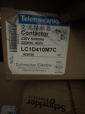 原装施耐德老库存接触器LC1D410M7C