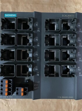 6GK5116-0BA00-2AA3 西门子交换机 X116议价