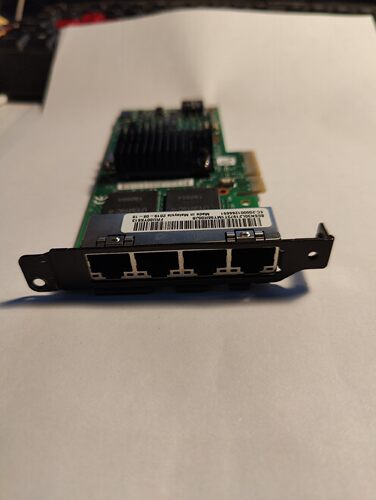 联想 Intel千兆四口I350T4V2服务器网卡PCIEx