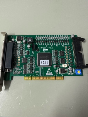 乐创Leetro 4轴运动控制卡MPC2810V2.3