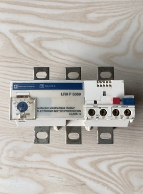 施耐德：LR9F5369热继电器90-150A