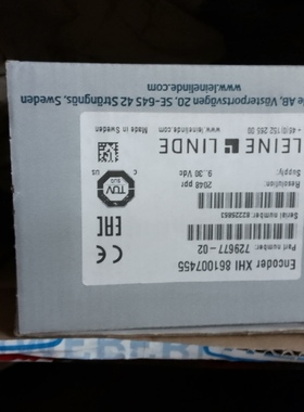861007455-2048全新原装莱纳林德编码器72967