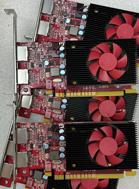 惠普R7 430显卡双DP接口2G显卡，惠普原装拆机R5-4