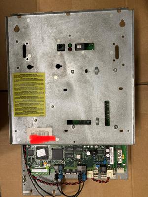 ABB ACS600变频器控制板，功能完好，实物图。