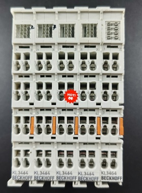 原装拆机正品， 倍福模块，KL3464，  成色漂亮，实物拍议价