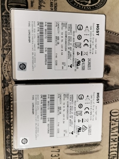 2.5寸 SSD 400g 12gb 固 emc HGST