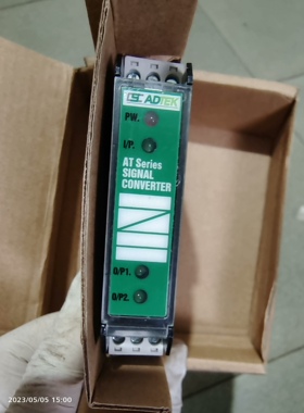 台湾铨盛SC-VA2-A5-DD-ADL信号转换器ADTEK