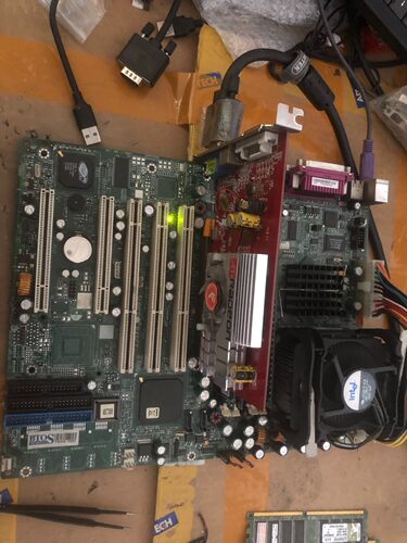 TRI德律AOI专用主板超微 SUPERO P4SCT+II议价