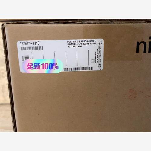 原装全新美国NI  PXIE-8862 现货议价出售议价