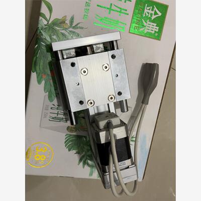 SMC电缸 LEYG25MB-50，正常拆机，成色如图，感兴议价