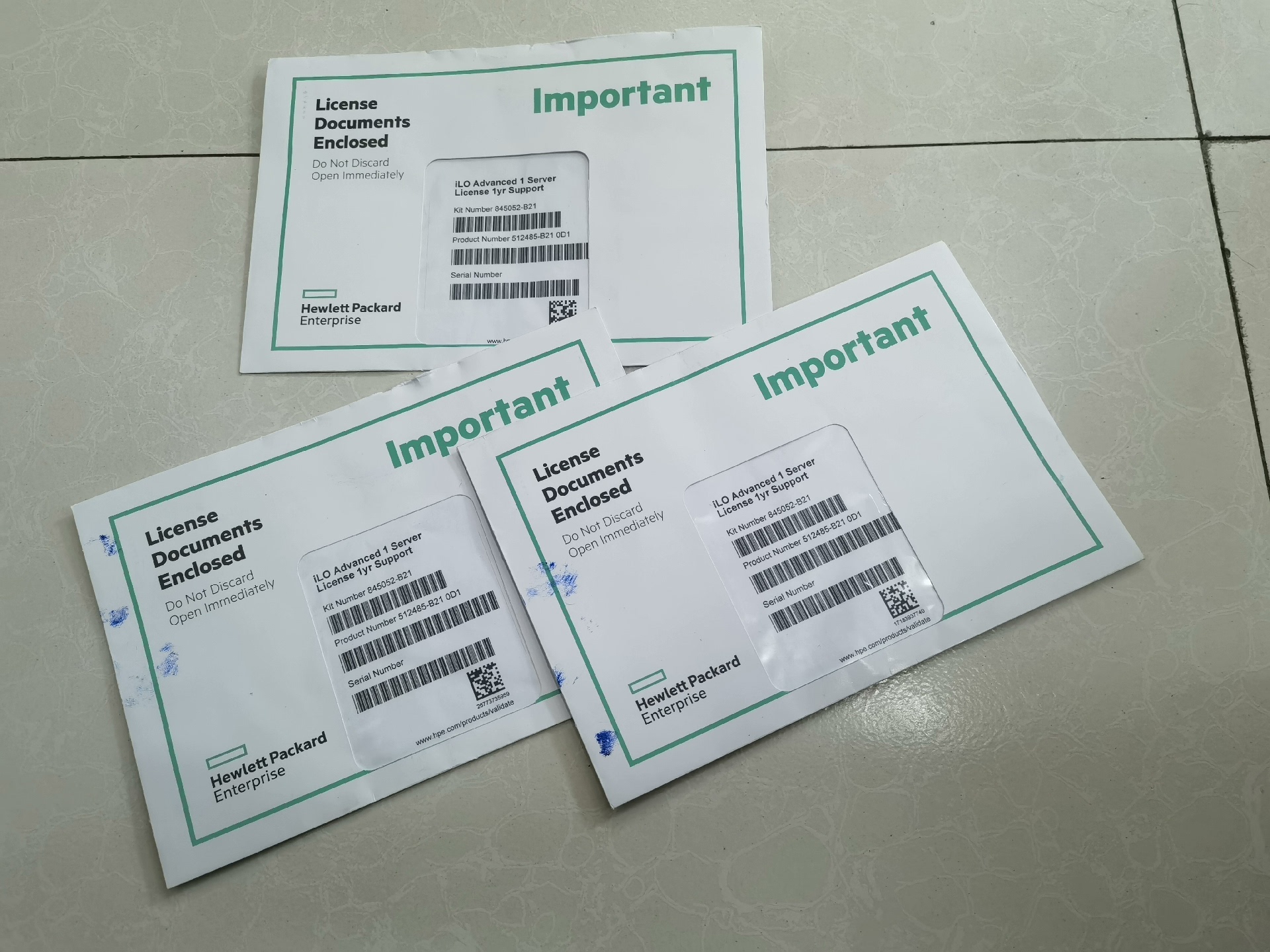 全新惠普iLo远程管理许可845052-B21