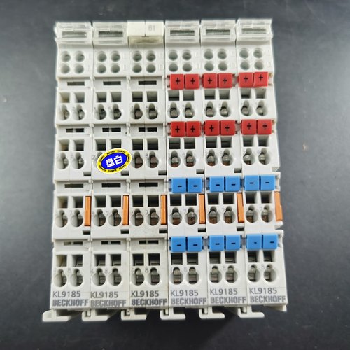 二手拆机倍福模块  KL9185  实物拍摄，成色漂亮，功能议价