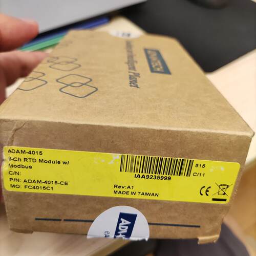 研华ADAM-4015 6路PT100热电阻测温RTD模块A
