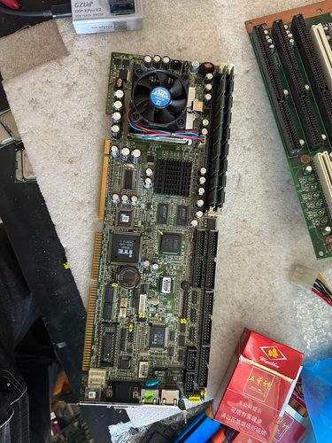 艾讯SBC8168 Rev C2-RC工控机主板  带CPU议价
