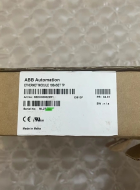 ABB模块，型号EI813F