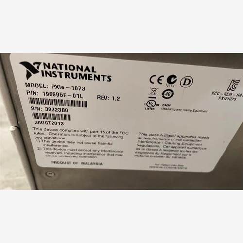 NI pxie-1073 +5644议价