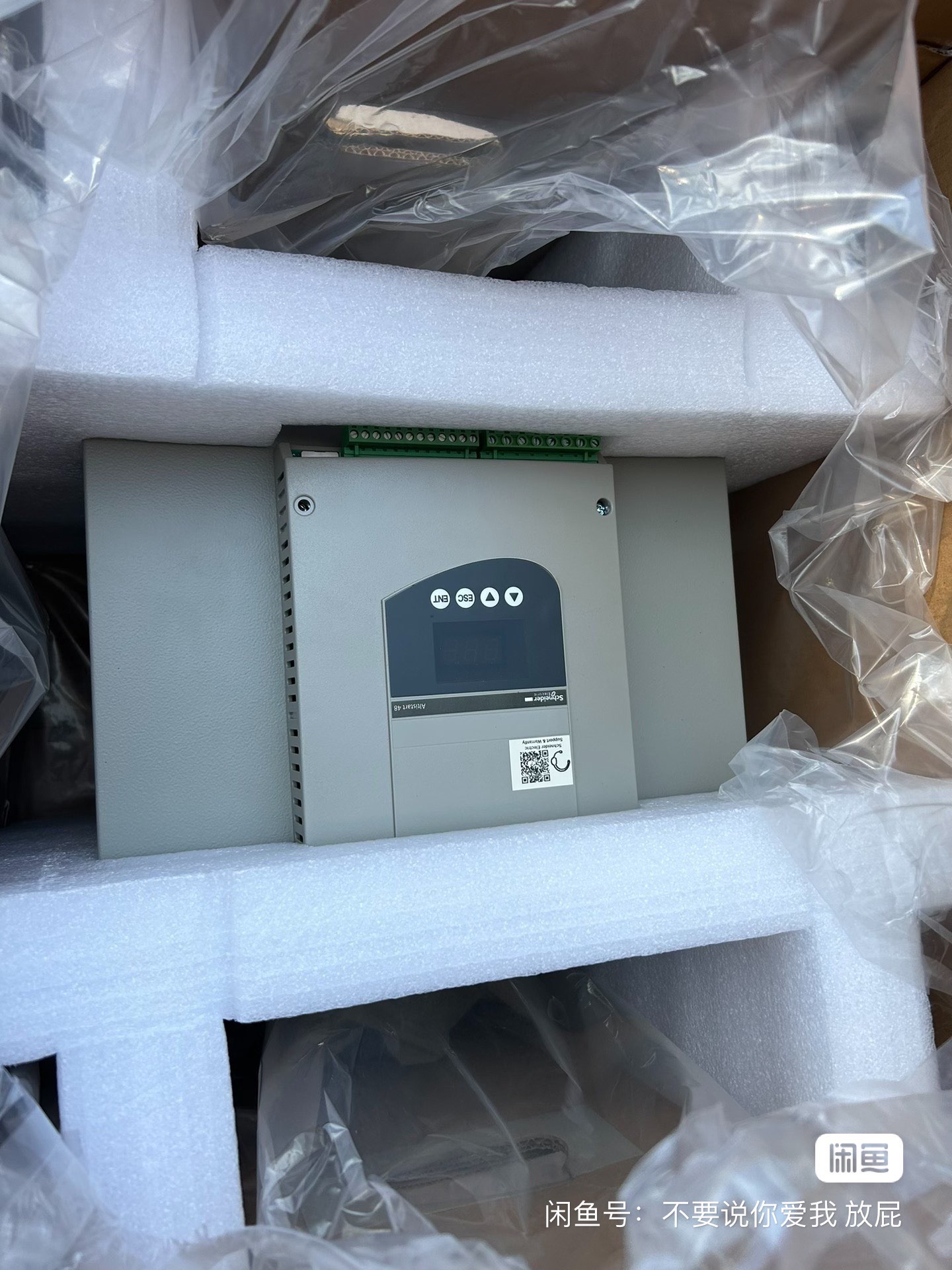 施耐德软启动器ATS48C21Q 全新带包装剩下一个 550