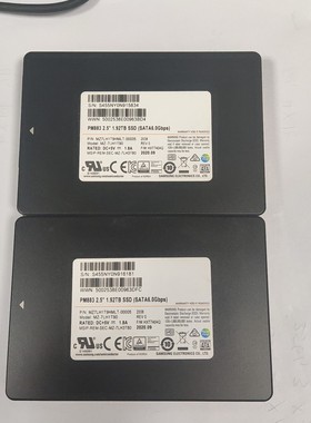 现货50个  Samsung 三星 2.5寸 PM883 1