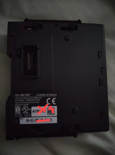 基恩士模块 KV-NC1EP  实物拍摄，功能包好 .要的拿