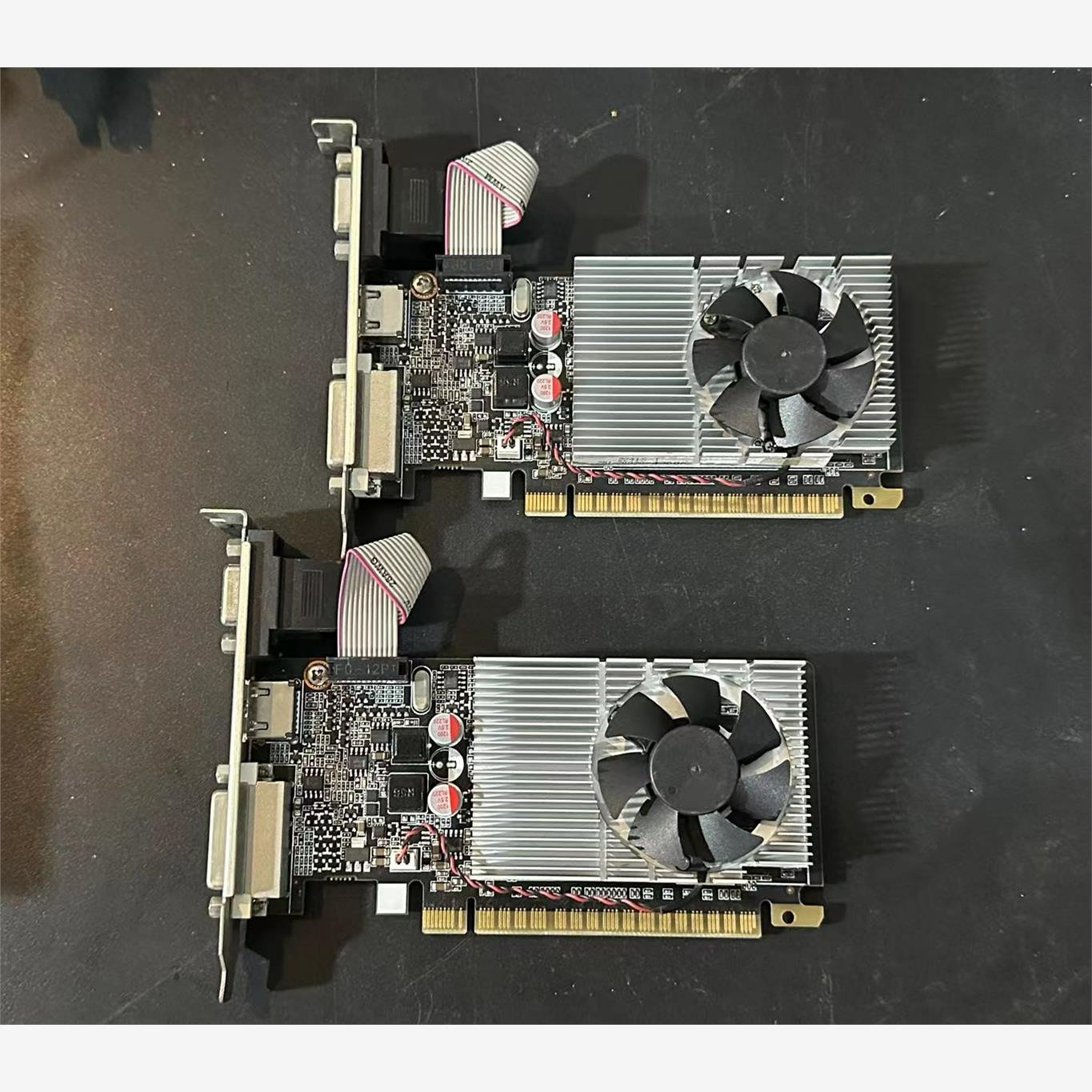 蓝宝石gt 605显卡1G刀卡，包好，原装拆机无维修，全接口议价