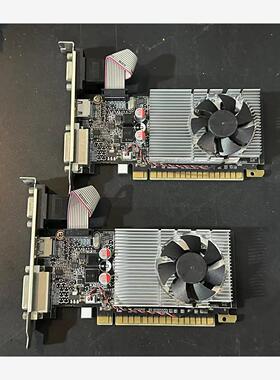 蓝宝石gt 605显卡1G刀卡，包好，原装拆机无维修，全接口议价