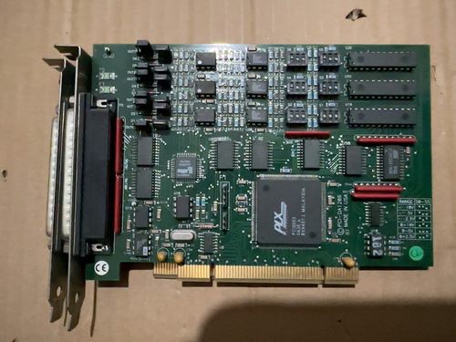 PCI-DA1206 PCI-DA12-4 REV B PC