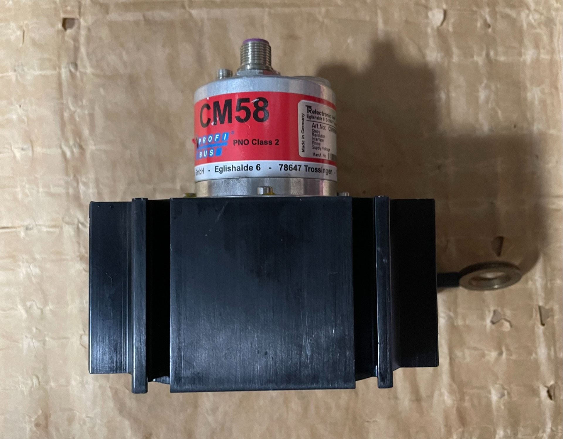 CMW58M-00002 帝尔TR编码器，正常使用拆机功能完议价