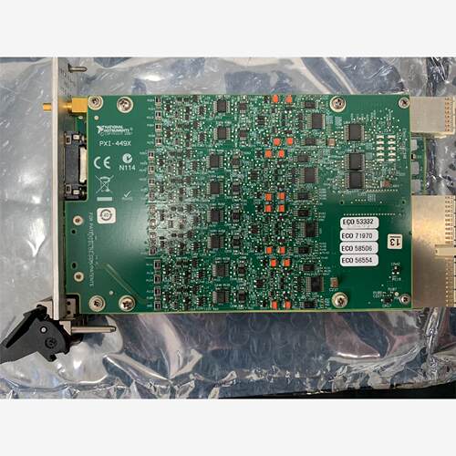 美国原装 NI  PXI-4496  PXI-4498 现货议价