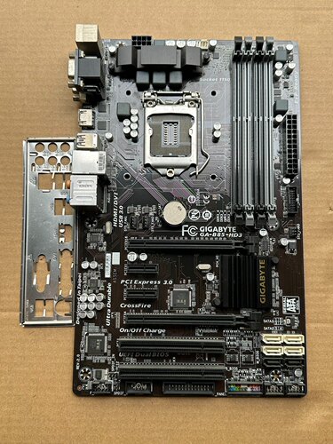 技嘉B85-HD3主板。带HDMl接口 原装拆机主板。无修无