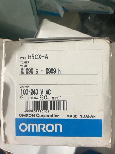 原装进口时间继电器H5CX-A
