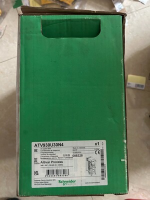 施耐德变频器ATV930U30N4全新带包装一台