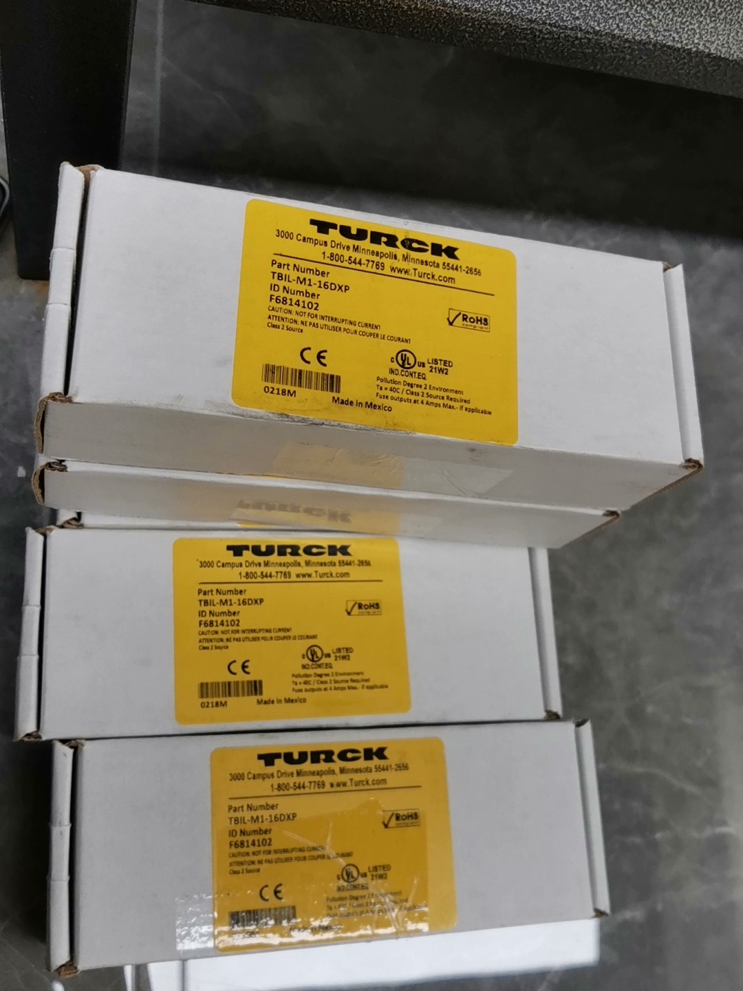 TBIL-M1-16DXP全新未开封，原装正品，数量多台，议