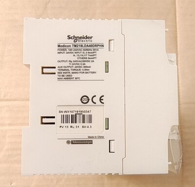 施耐德TM218LDA40DRPHN