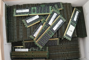 镁光8G 2rx4 pc3L-10600R 1333服务器内