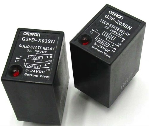 欧姆龙固态继电器G3F-202SN G3F-203SN G3