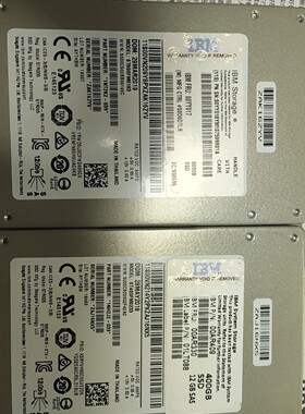 IBM定制版 2.5寸 800GB SAS 12G速度 SS
