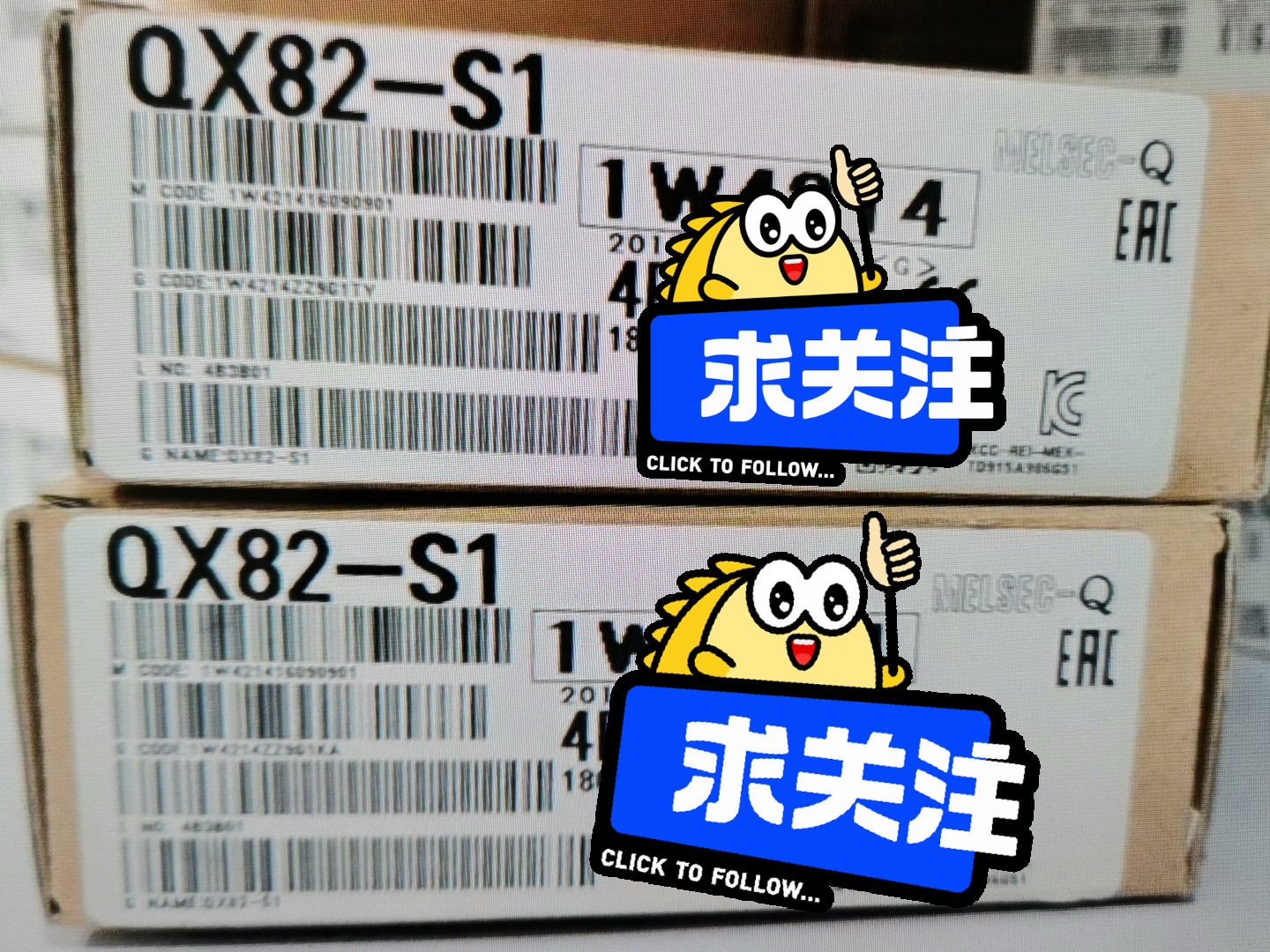 QX82-S1  三菱输入输出模块