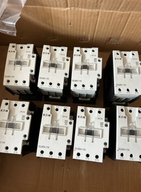 EATON伊顿穆勒 直流接触器 DILM50-11N(DC2