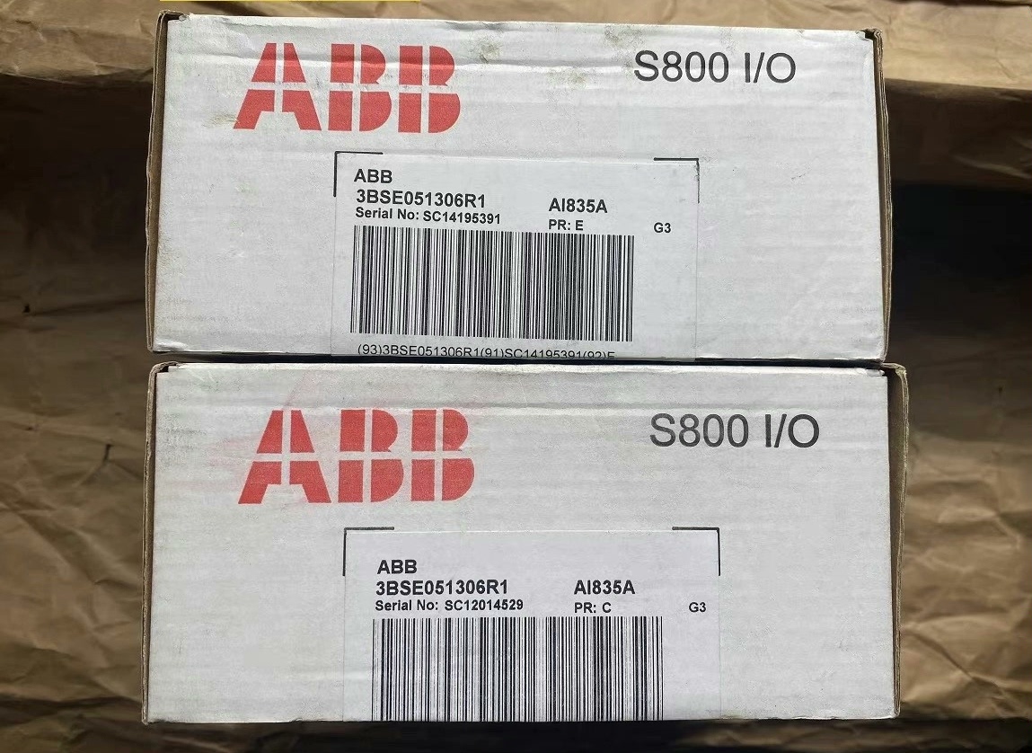 全新原装ABB 模块AI835A 8通道热电阻/热电偶输入模