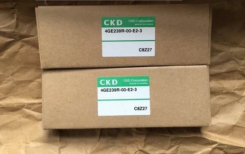 4GE239R-00-E2-3全新原包装CKD喜开理电磁阀现