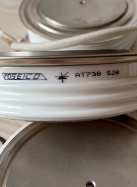 poseico 意大利 盘状可控硅型号：AT738 S20晶